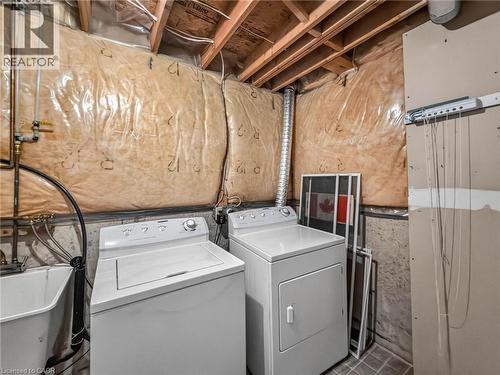 60 Attwood Drive, Cambridge, ON - Indoor Photo Showing Laundry Room