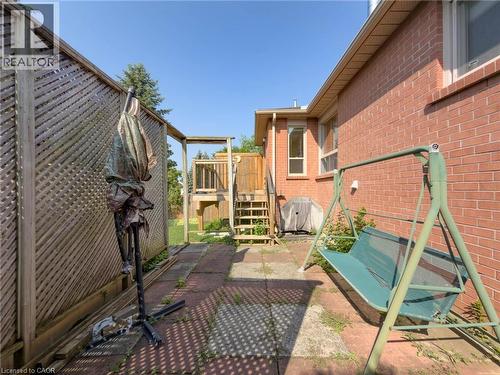 60 Attwood Drive, Cambridge, ON - Outdoor With Exterior
