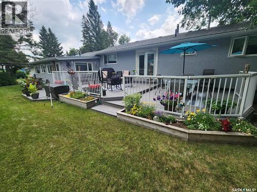 808 Assiniboia Avenue, Stoughton, SK - Outdoor With Deck Patio Veranda
