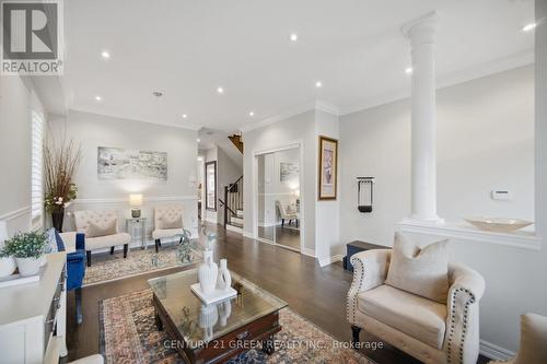 399 Savoline Boulevard, Milton, ON - Indoor Photo Showing Living Room