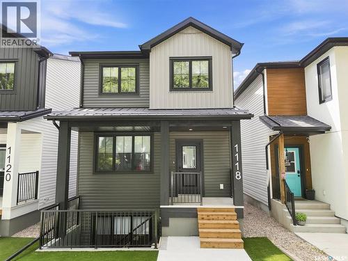 1118 9Th Street E, Saskatoon, SK - Outdoor With Exterior