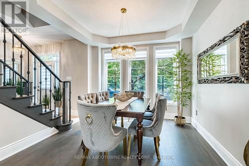 5550 Tenth Line W, Mississauga, ON - Indoor Photo Showing Dining Room