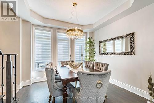 5550 Tenth Line W, Mississauga, ON - Indoor Photo Showing Dining Room