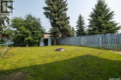 209 Macdowall Crescent, Prince Albert, SK - Outdoor With Backyard