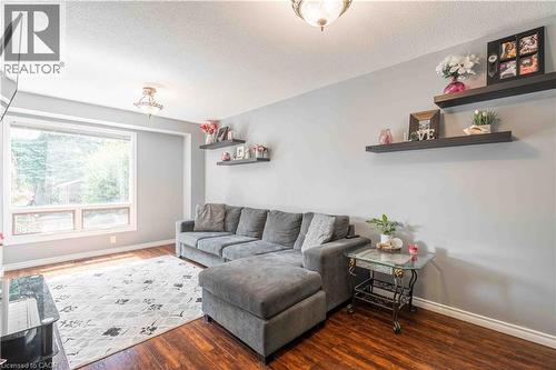 54 Selkirk Street, Caledonia, ON - Indoor Photo Showing Living Room