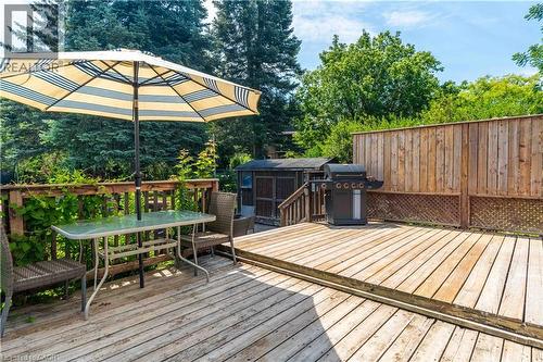 54 Selkirk Street, Caledonia, ON - Outdoor With Deck Patio Veranda With Exterior