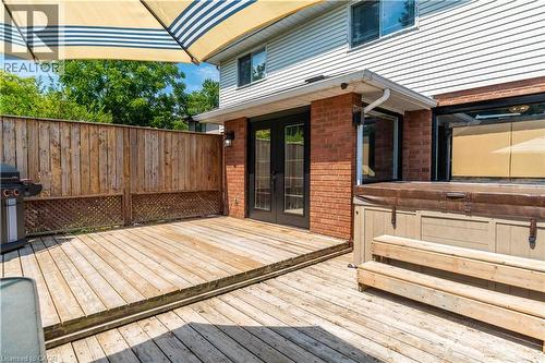 54 Selkirk Street, Caledonia, ON - Outdoor With Deck Patio Veranda With Exterior