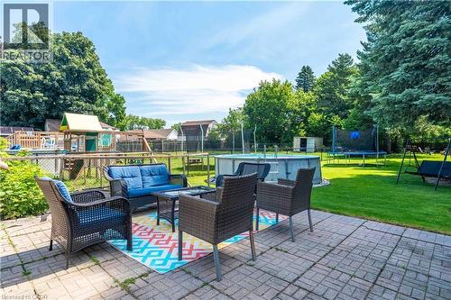 54 Selkirk Street, Caledonia, ON - Outdoor With Deck Patio Veranda