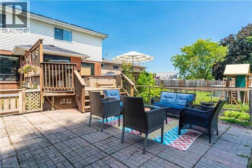 54 Selkirk Street, Caledonia, ON - Outdoor With Deck Patio Veranda