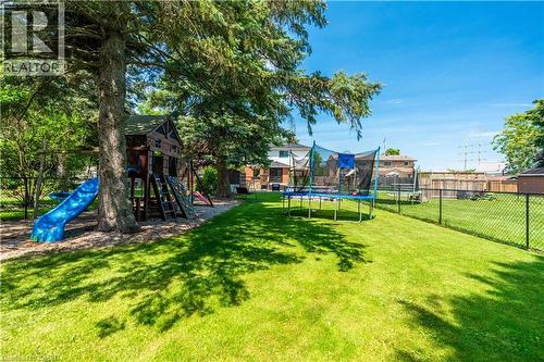 54 Selkirk Street, Caledonia, ON - Outdoor With Backyard