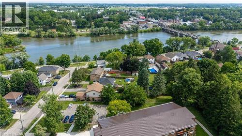 54 Selkirk Street, Caledonia, ON - Outdoor With Body Of Water With View