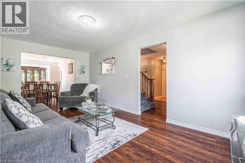 54 Selkirk Street, Caledonia, ON - Indoor Photo Showing Living Room