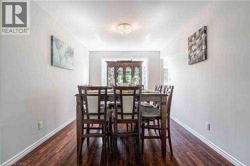 54 Selkirk Street, Caledonia, ON - Indoor Photo Showing Dining Room