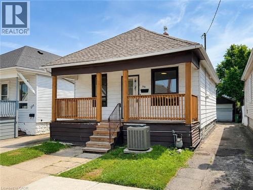250 Weir Street N, Hamilton, ON - Outdoor With Deck Patio Veranda
