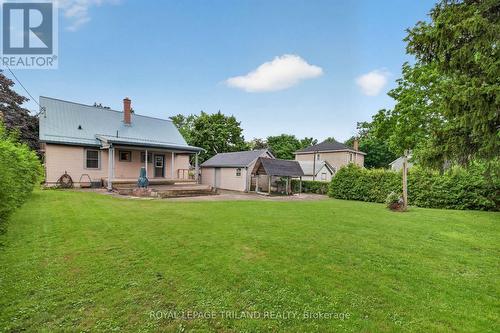 11 Maple Street E, Aylmer, ON - Outdoor With Deck Patio Veranda