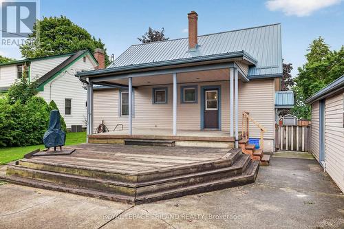 11 Maple Street E, Aylmer, ON - Outdoor With Deck Patio Veranda With Exterior