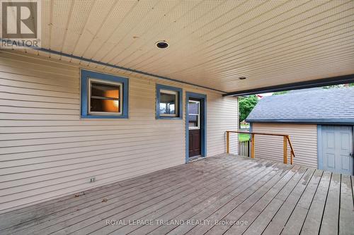 11 Maple Street E, Aylmer, ON - Outdoor With Deck Patio Veranda With Exterior