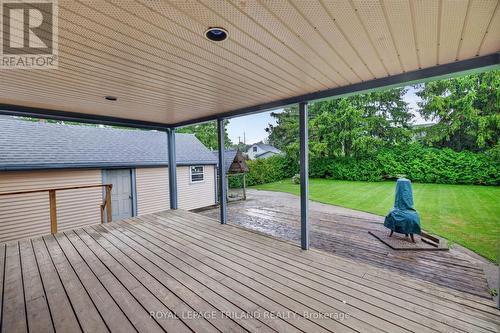11 Maple Street E, Aylmer, ON - Outdoor With Deck Patio Veranda With Exterior