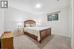 4th bedroom with lookout window - 