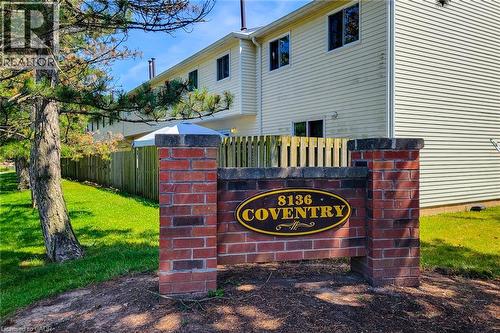8136 COVENTRY Road Unit# 74  Niagara Falls, ON L2H 2X6