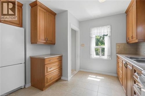 188 Troy Street, Mississauga, ON - Indoor Photo Showing Kitchen With Double Sink