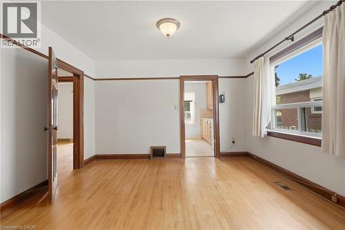 Dining Room with hardwood flooring - 188 Troy Street, Mississauga, ON - Indoor Photo Showing Other Room