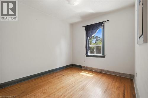 Bedroom with hardwood flooring - 188 Troy Street, Mississauga, ON - Indoor Photo Showing Other Room