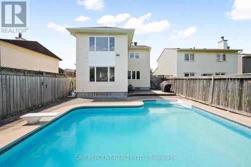 Inground Heated Pool - 8 Rastila Crescent, Ottawa, ON - Outdoor With In Ground Pool With Backyard With Exterior