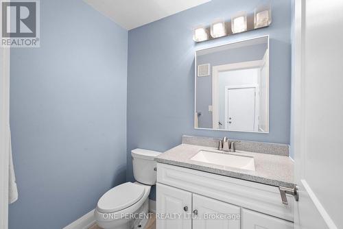Powder Room - 8 Rastila Crescent, Ottawa, ON - Indoor Photo Showing Bathroom