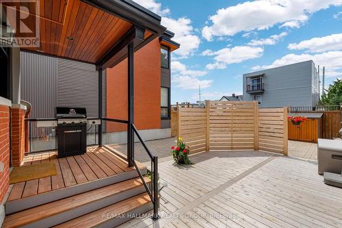 376 Winona Avenue, Ottawa, ON - Outdoor With Deck Patio Veranda With Exterior
