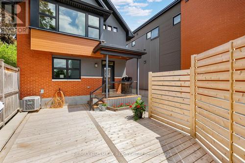 376 Winona Avenue, Ottawa, ON - Outdoor With Deck Patio Veranda With Exterior