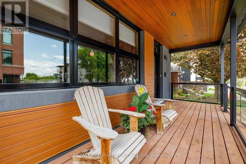 376 Winona Avenue, Ottawa, ON - Outdoor With Deck Patio Veranda With Exterior