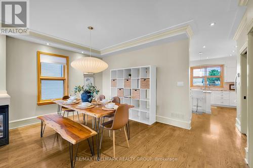 376 Winona Avenue, Ottawa, ON - Indoor Photo Showing Dining Room