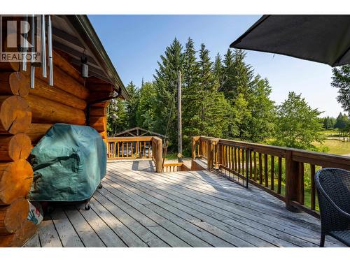 601 Whitebottom Road, Terrace, BC - Outdoor With Deck Patio Veranda With Exterior