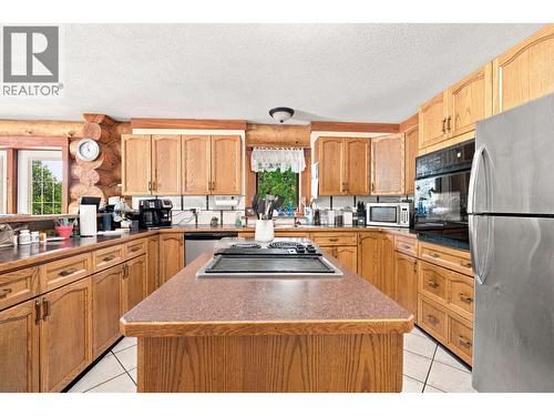 601 Whitebottom Road, Terrace, BC - Indoor Photo Showing Kitchen