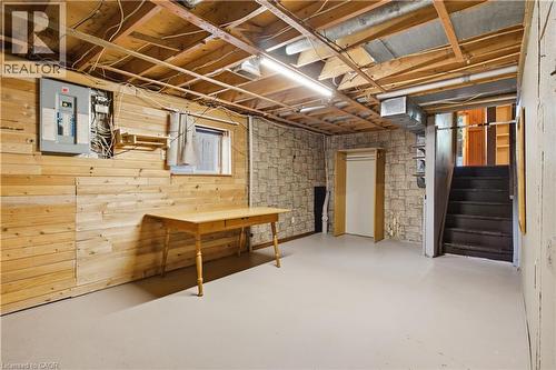 90 Halifax Drive, Kitchener, ON - Indoor Photo Showing Basement