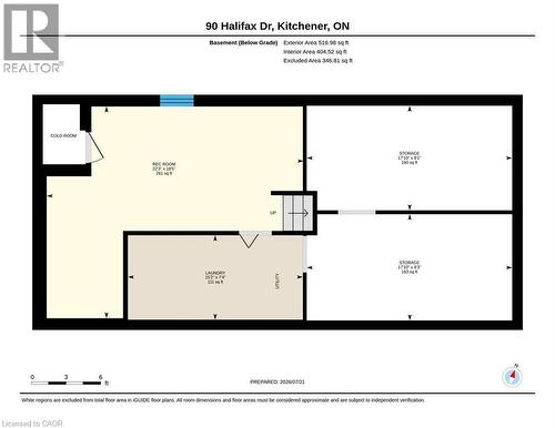 90 Halifax Drive, Kitchener, ON - Other