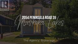 39 - 2054 PENINSULA ROAD Muskoka Lakes (Medora), ON P0B 1G0
