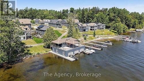 39 - 2054 Peninsula Road, Muskoka Lakes (Medora), ON - Outdoor With Body Of Water With View