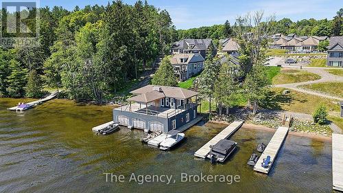 39 - 2054 Peninsula Road, Muskoka Lakes (Medora), ON - Outdoor With Body Of Water