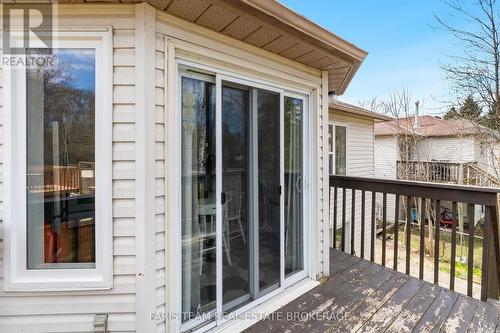 5 Harbour Crescent, Wasaga Beach, ON - Outdoor With Deck Patio Veranda With Exterior