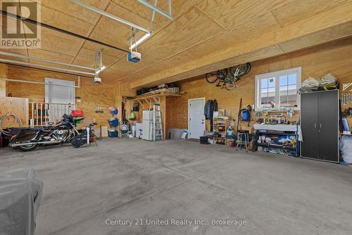 947 Payne Line, Douro-Dummer, ON - Indoor Photo Showing Garage