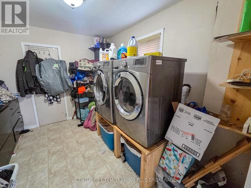 311096 Highway 571, Armstrong (Earlton), ON - Indoor Photo Showing Laundry Room