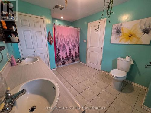 311096 Highway 571, Armstrong (Earlton), ON - Indoor Photo Showing Bathroom