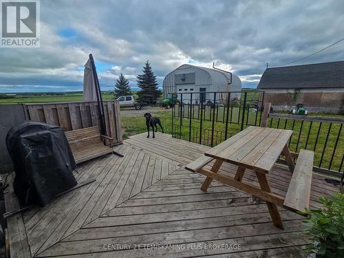 311096 Highway 571, Armstrong (Earlton), ON - Outdoor With Deck Patio Veranda