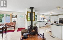 Wood Fireplace - 