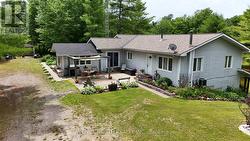 Patio and Rear Entrance - 