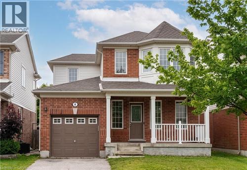 8 Baggs Crescent, Cambridge, ON - Outdoor
