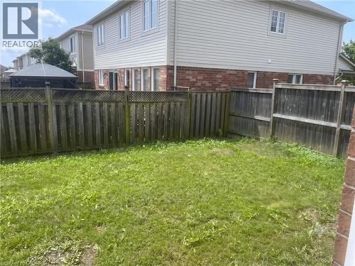 8 Baggs Crescent, Cambridge, ON - Outdoor