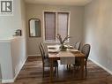 8 Baggs Crescent, Cambridge, ON  - Indoor Photo Showing Dining Room 